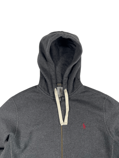 Ralph Lauren Zip-Up Hoodie (M)