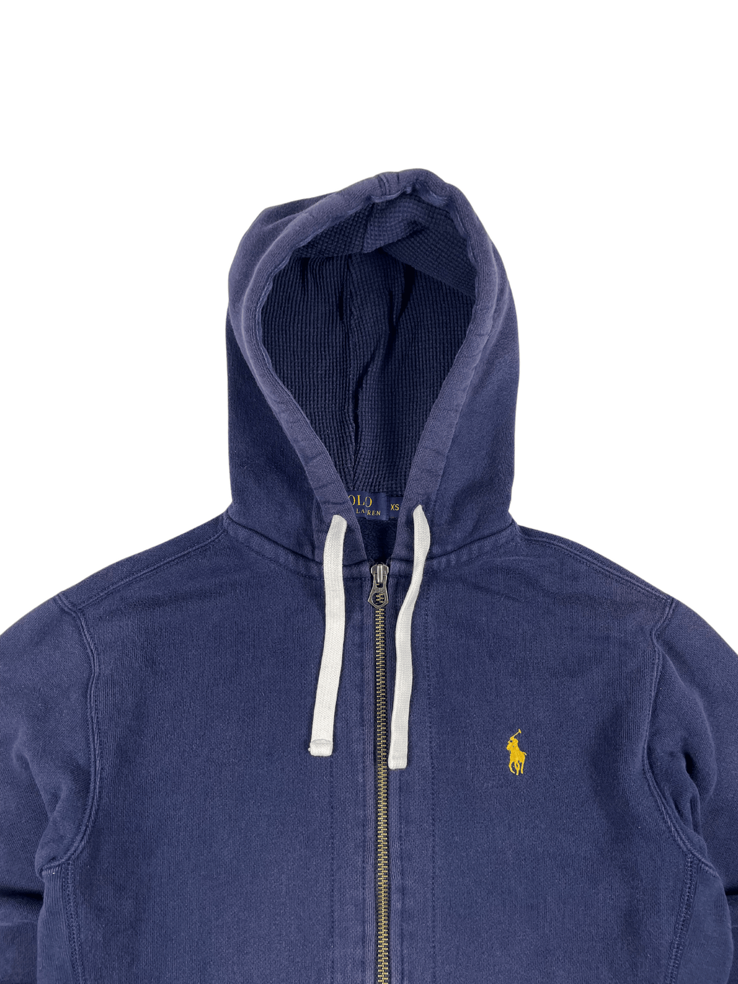Ralph Lauren Zip-Up Hoodie (XS)