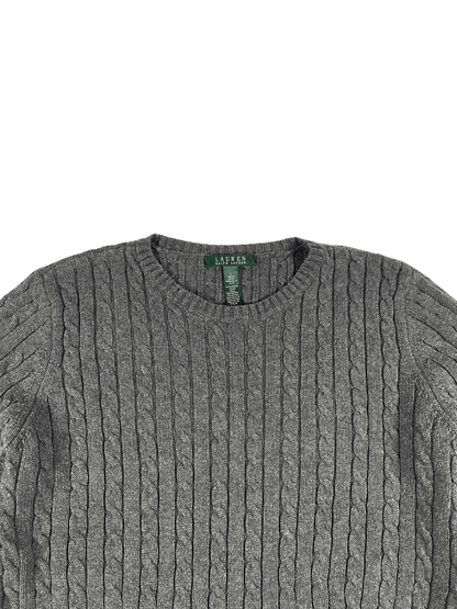 Ralph Lauren Cable Knit Sweater (L)