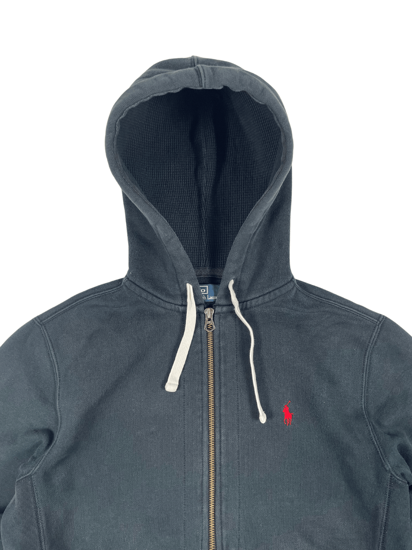 Ralph Lauren Zip-Up Hoodie (S)