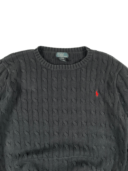 Ralph Lauren Cable Knit Sweater (S)