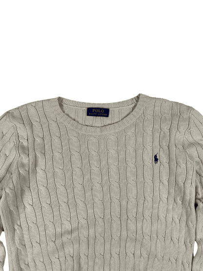 Ralph Lauren Cable Knit Sweater (XS)