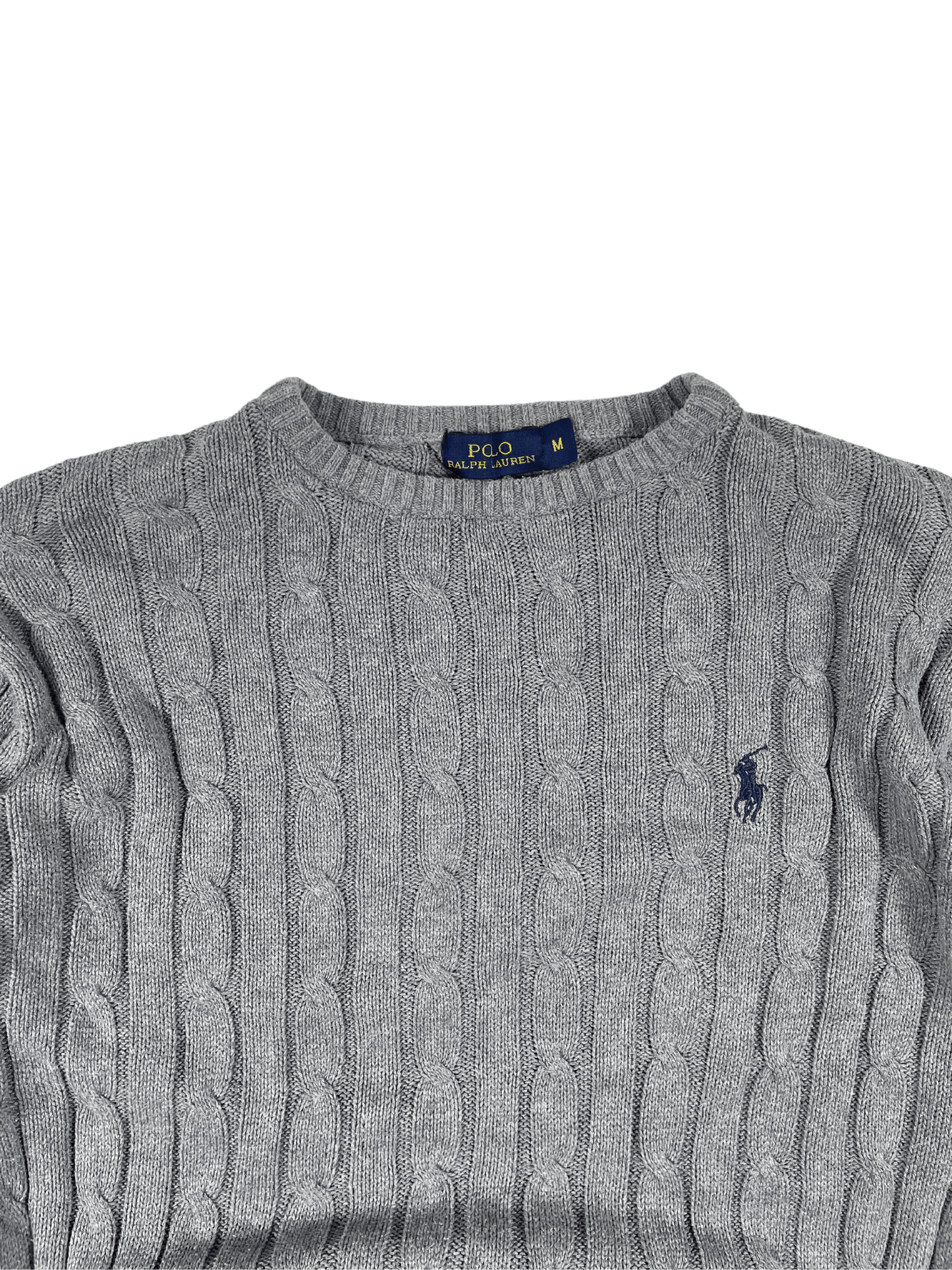 Ralph Lauren Cable Knit Sweater (M)