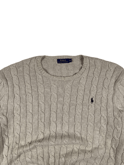 Ralph Lauren Cable Knit Sweater (XL)