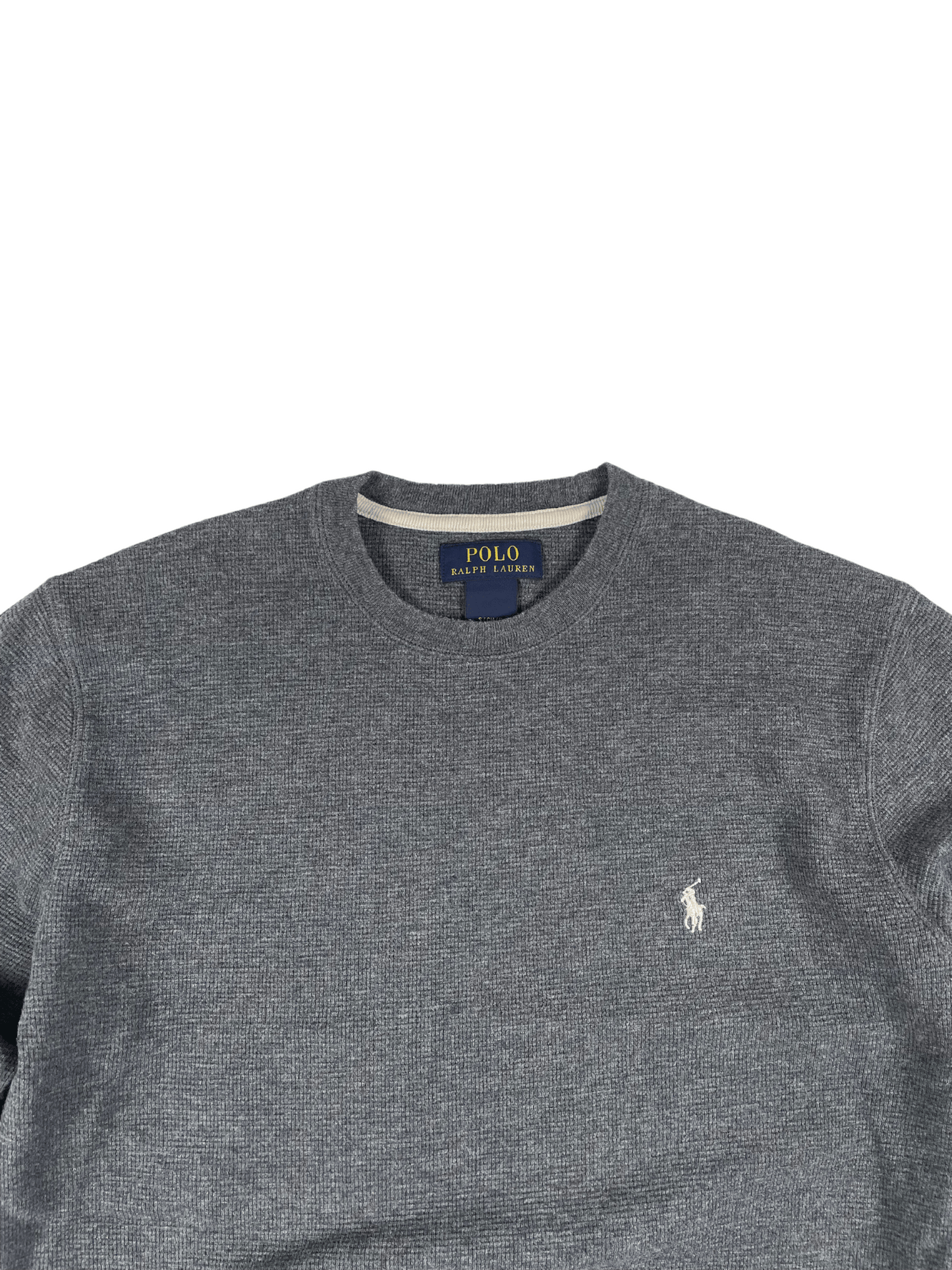 Ralph Lauren Waffle Knit Sweater (S)